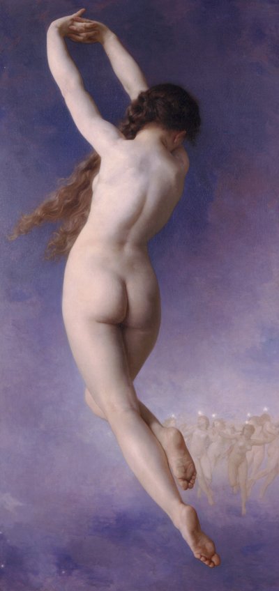 De verloren Pleiade door William Adolphe Bouguereau